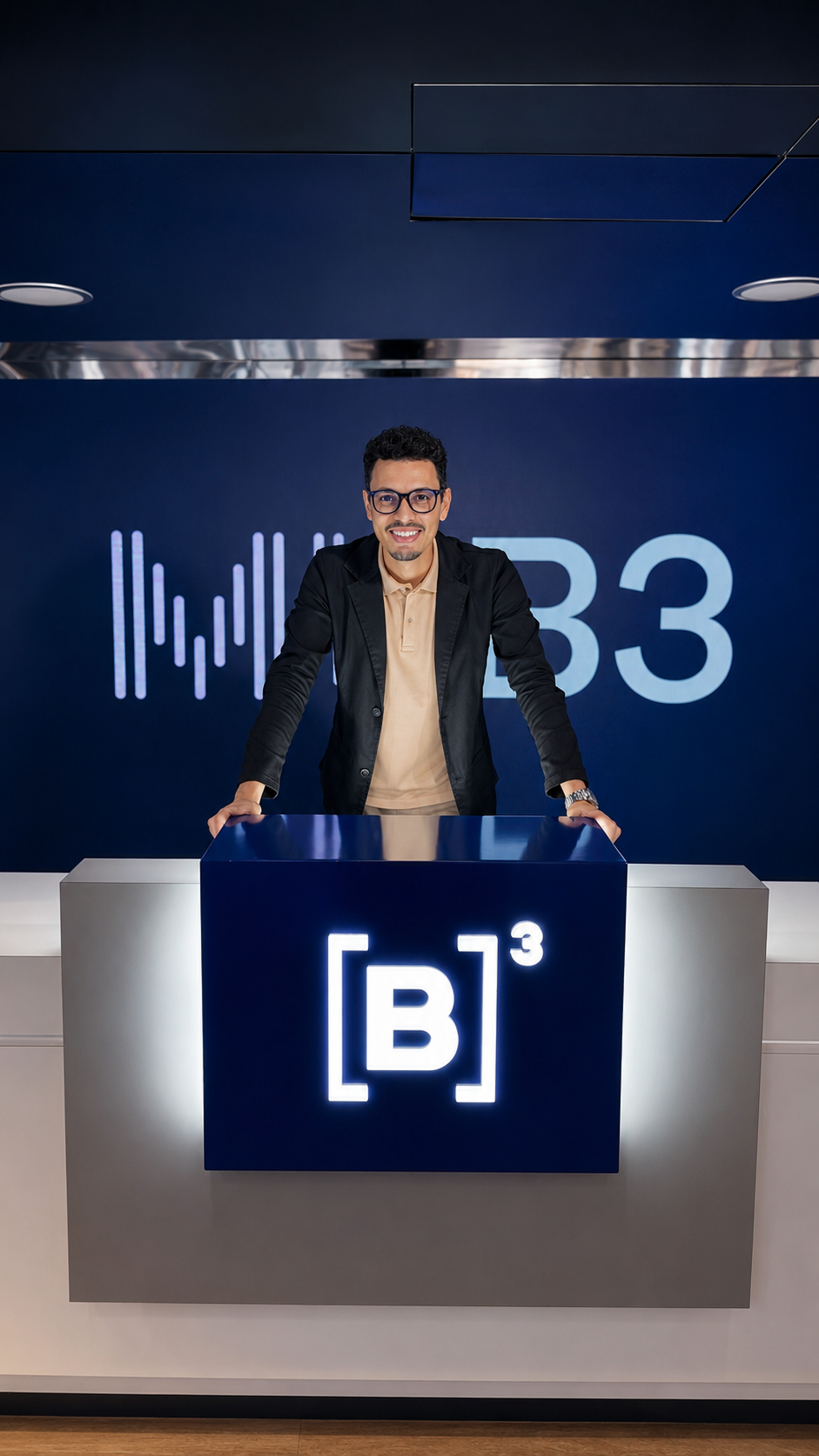 Phabricio Allerrandro na B3